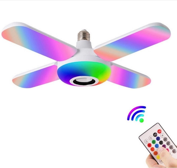 Lamapara Bombillo Rgb Parlante Colores